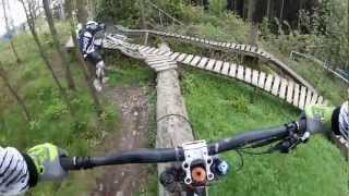 Mountainbike Fail Compilation 2012 HD [upl. by Airdnassac]