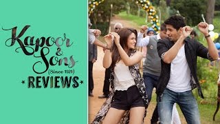 Arjun fights with his Bai  Movie Review  Kapoor amp Sons  Sidharth Malhotra Alia Bhatt [upl. by Yaj]