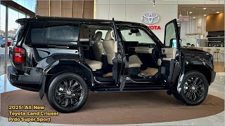 New Arrival 2025 All New Toyota Land Cruiser Prado 250  Luxury Interior and Exterior Show [upl. by Ise]