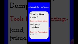 What is Heap Dump  Coding Skills [upl. by Jefferson]