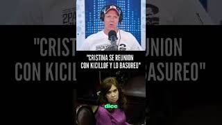 quotCRISTINA SE REUNIO CON KICILLOF Y LO BASUREOquot [upl. by Glen583]