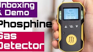 PHOSPHINE Gas Detector [upl. by Sacttler95]