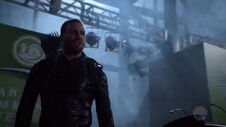 Arrow 7x12 Team Arrow gets put in custody [upl. by Aldos]