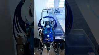 Graco Ultra 695 XT The Essential Equipment for Painting Professionals [upl. by Crystie]