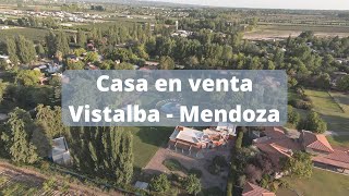 Casa en venta ubicada en Vistalba  Mendoza [upl. by Enifesoj]