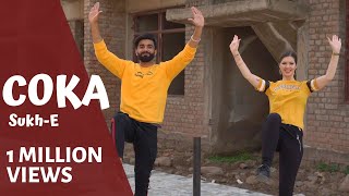 COKA  SukhE  Bhangra by Christine amp MRMNV  Muzical Doctorz  Arpan Chahal [upl. by Sarkaria]