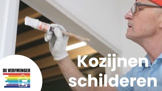 Kozijnen schilderen  Hoe schilder je een kozijn  De Verfmenger [upl. by Line889]