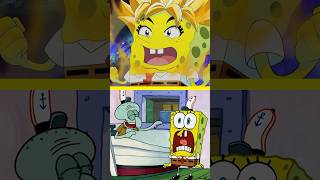 what if SpongeBob was an ANIME 😍  shorts [upl. by Staley282]