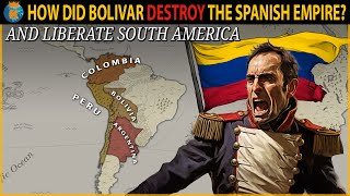 Why did Simón Bolívar Betray the Spanish Empire [upl. by Arrik]