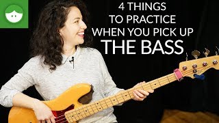 4 Things You Have to Practice When You Pick up the Bass [upl. by Ecnerwal]