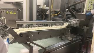 MAKING STRING CHEESE TOSCANA CHEESE FACTORY [upl. by Lisandra]