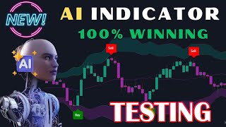 NEW Artificial Intelligence TradingView Indicator Best Free AI Indicator Tradingview [upl. by Gyatt786]