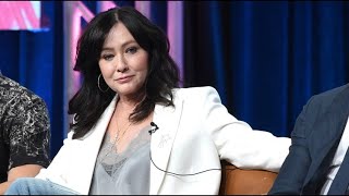 El elenco de Beverly Hills 90210 reacciona a la partida de Shannen Doherty [upl. by Atteoj]