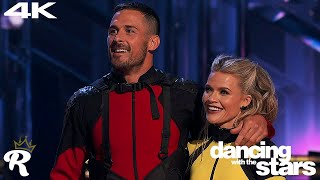 Danny Amendola amp Witney Carson  Jazz  Scores  Week 6  Dancing With The Stars 2024 [upl. by Magdalena]