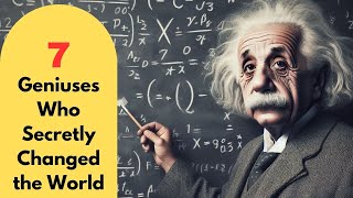 7 Geniuses Who Secretly Changed the World [upl. by Dodge]