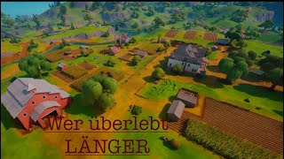 Wer ÜBERLEBT LÄNGER in Franzy Farm  Fortnite [upl. by Nuahsal]