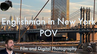 Englishman In New York POV Bessa R2 amp LUMIX S5ii 35mmfilm lumixs5ii BessaR2 newyork [upl. by Garold]