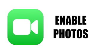 How to Enable FaceTime Photos How to Disable FaceTime Live Photos [upl. by Mcallister800]