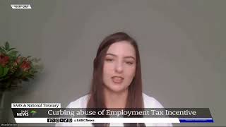 Tax Incentives  Curbing the abuse of the employment levy stimulus [upl. by Merton201]