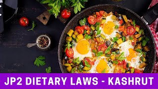 Jewish Dietary Laws Kashrut Judaism Practices AQA GCSE Lesson 2 [upl. by Danette]