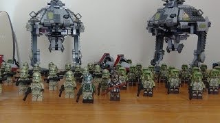 My LEGO Clone Army 41st Elite Kashyyyk Clone Army Addition [upl. by Jacquelynn]