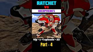 Ratchet vs Decepticons   tfp  season  1 episode  22   cartoon edits  shorts viral movie [upl. by Thaddus]