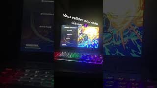 Nouveau clavier 🔥 [upl. by Malet367]