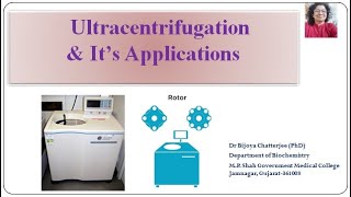 Ultracentrifugation [upl. by Settera72]