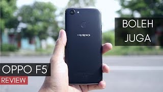 OPPO F5 Review Indonesia  Banyak kelebihannya [upl. by Onaireves]