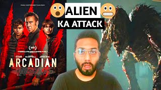 Arcadian  Movie Review  Arcadian 2024 Review Hindi  Arcadian 2024 Movie Hindi Review [upl. by Irene225]