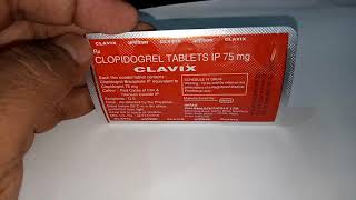 Clavix 75 MG Tablet Full Review [upl. by Warde]