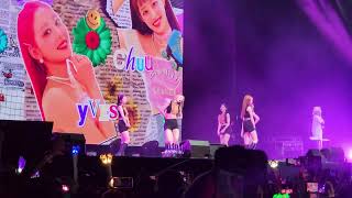 WOW  LOONA CDMX Mexico 220828 [upl. by Domonic]