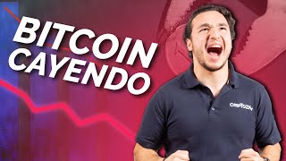 🔴 bitcoin CAYENDO EN VIVO EV352 [upl. by Latvina249]