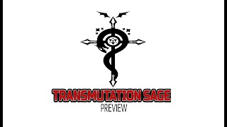 Transmutation Sage  FFXIV VFX Mod Preview [upl. by Orin]