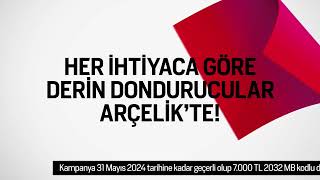 Her İhtiyaca Göre Derin Dondurucular Arçelik’te [upl. by Socha673]