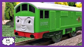 Toy Trains Up Close with Thomas The Tank Engine Thomas and Friends Tomy Boco Toy Train for kids [upl. by Joris]