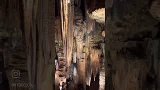 Visiting Luray Caverns Near Shenandoah National Park [upl. by Synn938]