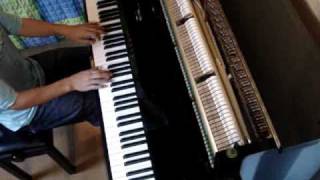 ThePianoCover  21 Guns by Green Day in the Piano [upl. by Laitselec]