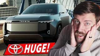 Toyotas Enormous allnew SUV has me CONFUSED [upl. by Atinihs]