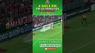 PALMEIRAS X FLAMENGO SEMPRE FAZEM UM JOGÃO [upl. by Romalda772]