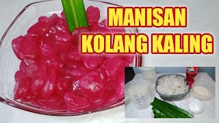 RESEP MANISAN KOLANG KALING FANTA  TANPA PEWARNA amp PEMANIS BUATAN [upl. by Divadnahtanoj]