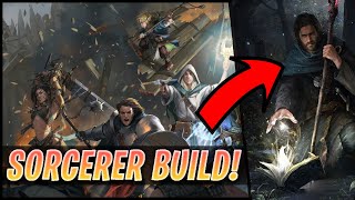 Sorcerer Build  Pathfinder Kingmaker Enhanced Edition [upl. by Dranyer]