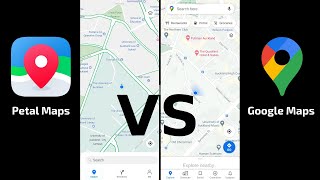 Petal Maps vs Google Maps amp others [upl. by Ahsikad]