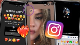 INSTANDER V18 BETA 2024 🔥 MELHOR INSTAGRAM MODIFICADO com NOVO REPOST  MÚSICA NA NOTA  FUNÇÕES 🥳 [upl. by Idnas]