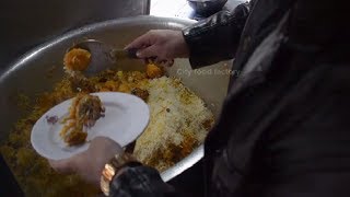 Nowshera Main Bazar Biryani  Al Naseeb Biryani Chicken Biryani [upl. by Ailedroc]