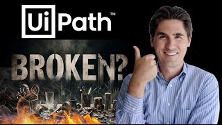 UiPath PATH STOCK Broken Stock Time to Buy [upl. by Anoit]