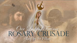 Sunday 17th March 2024  Our Lady of Fatima Rosary Crusade [upl. by Yrolg679]