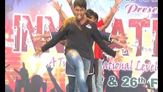 Ammi Ammi amp KANCHANA  NOVA pg college  Dance by sai krish [upl. by Yrolg]