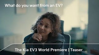 The Kia EV3 World Premiere  Teaser [upl. by Moynahan934]