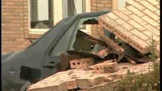 VIDEO Deadly Stoughton Tornado Video from 2005 [upl. by Camfort]